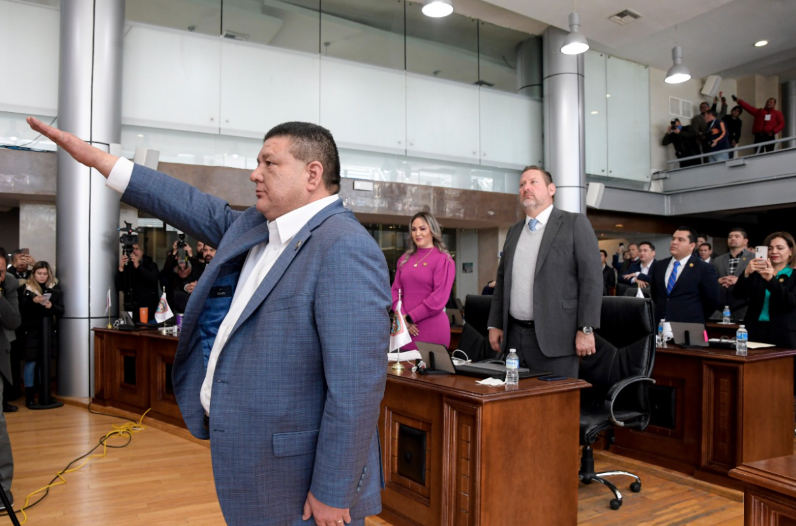 Rinde protesta César Jáuregui como Fiscal General del Estado