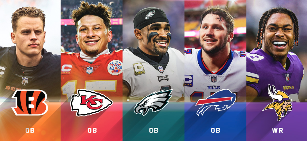 ¡Burrow vs Mahomes! NFL anuncia lista de finalistas para el MVP de la temporada 2022-23