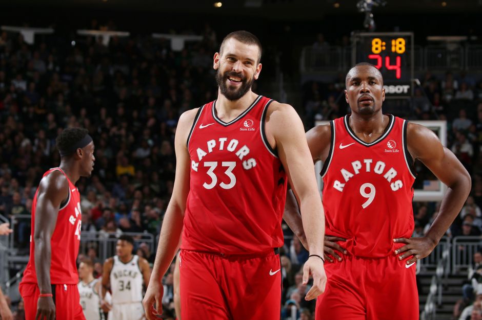 El vacío que dejan en los Raptors las salidas de Gasol e Ibaka