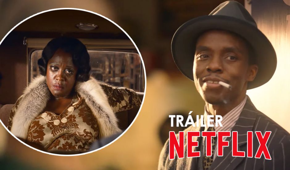 Netflix lanza tráiler de "La madre del blues", última película de Chadwick Boseman