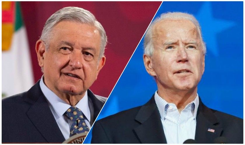 Biden pide hablar con AMLO; aún no, responde su gobierno