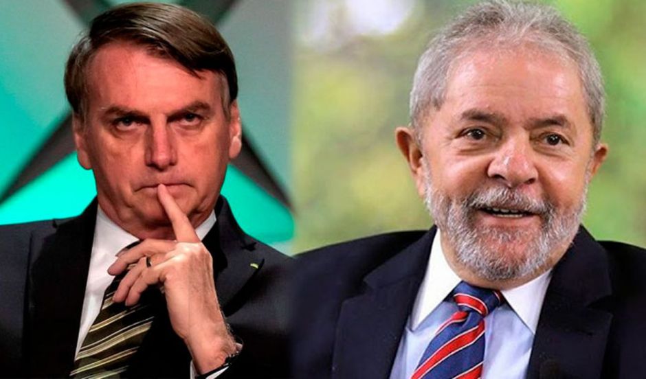 Mantiene Lula ventaja holgada sobre Bolsonaro a cinco meses de las elecciones