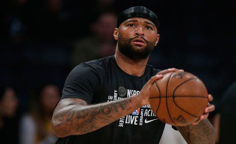 DeMarcus Cousins aterriza con los Rockets de Houston