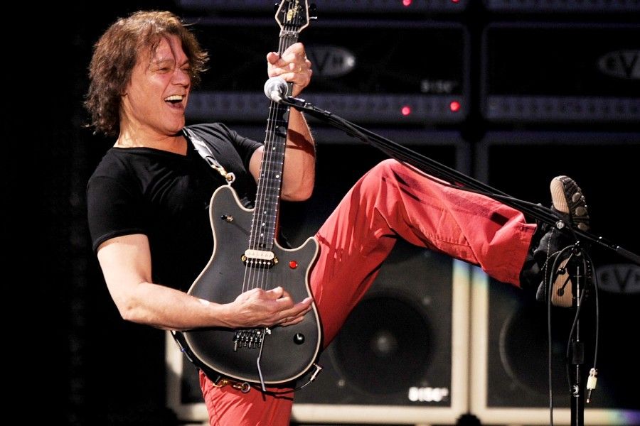 Adiós al virtuoso guitarrista Eddie Van Halen