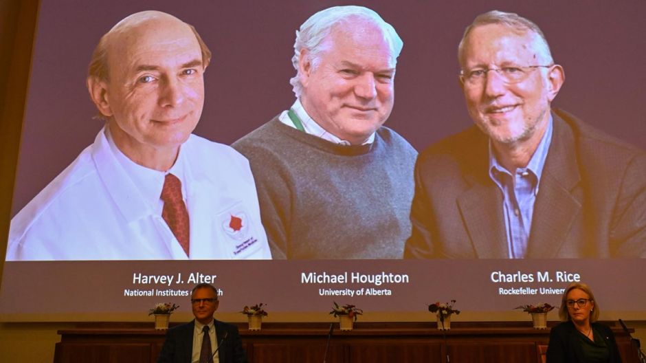 El Nobel de Medicina premia a descubridores del hepatitis C