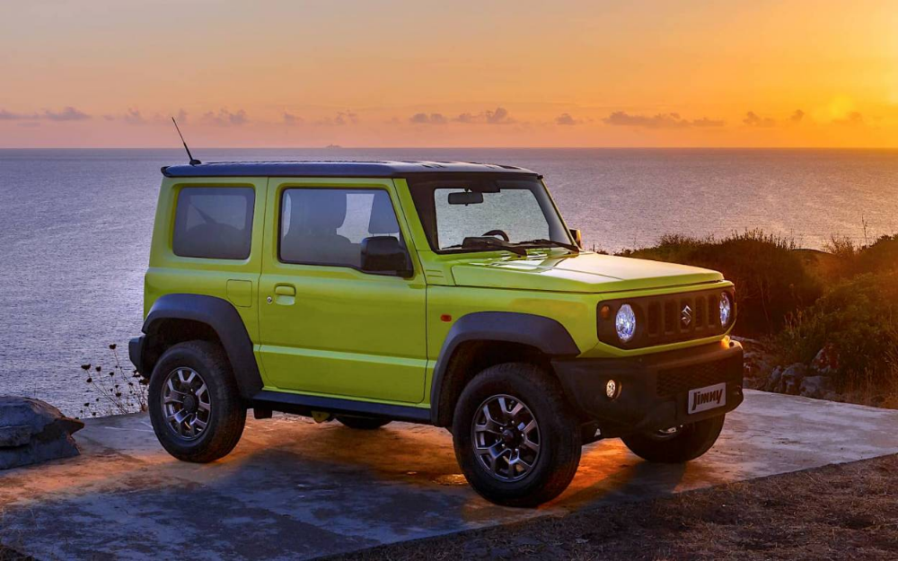 Suzuki Jimny por fin llega a México