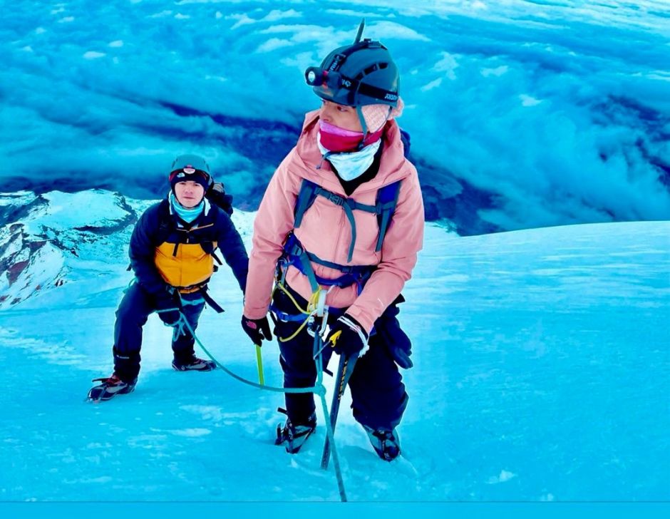 ALPINISTAS CHIHUAHUENSES A LA CORDILLERA BLANCA PERUANA.  RETO DE ALTURA. 